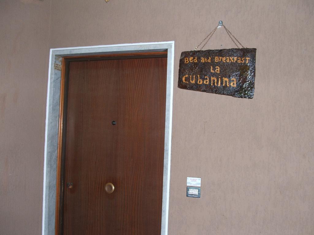 B&B La Cubanina Рим Екстериор снимка