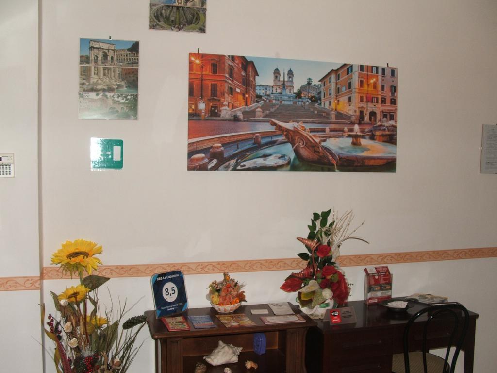 B&B La Cubanina Рим Екстериор снимка